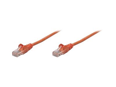 Intellinet patch cable - 50 cm - orange