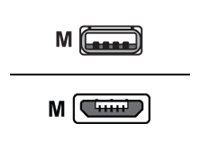 Bretford USB cable - 15.2 cm
