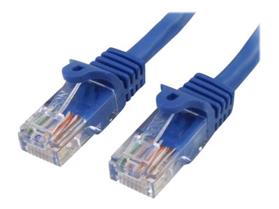 Snagless Cat 5e UTP Patch Cable
