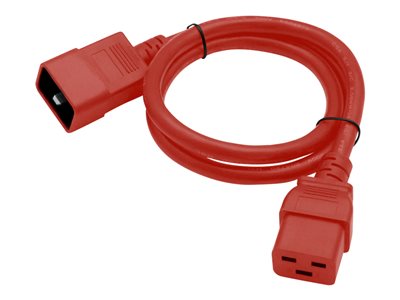 AddOn - power extension cable - IEC 60320 C19 to IEC 60320 C20 - 2.44 m