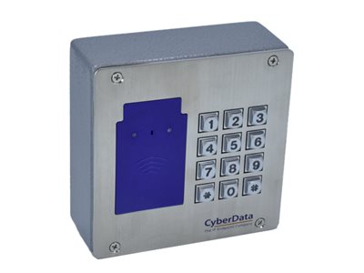 CyberData RFID/Keypad Secure Access Control Endpoint - access control terminal with RFID reader