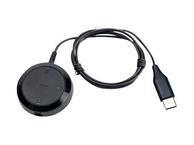 Jabra Link controller - USB-C to headphone jack adapter