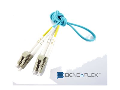 Axiom BENDnFLEX Silver - patch cable - TAA Compliant - 40 m