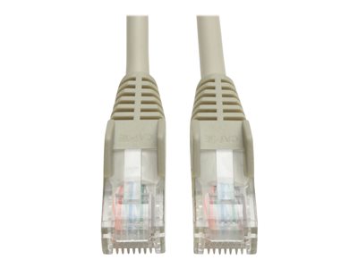 Tripp Lite 200ft Cat5e Cat5 Snagless Molded Patch Cable RJ45 M/M Gray 200' - patch cable - 61 m - gray