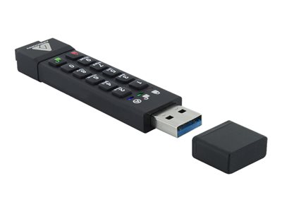 Apricorn Aegis Secure Key 3z - USB flash drive - 128 GB