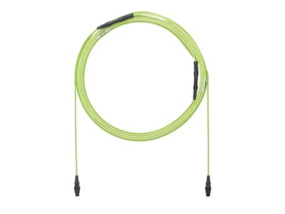 Panduit QuickNet trunk cable - 41 m - lime green