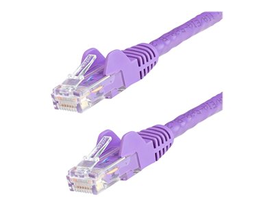 StarTech.com 50ft CAT6 Ethernet Cable, 10 Gigabit Snagless RJ45 650MHz 100W PoE Patch Cord, CAT 6 10GbE UTP Network...