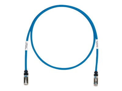 Panduit TX6A 10Gig patch cable - 5.49 m - blue