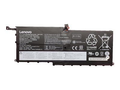 Lenovo - notebook battery - Li-Ion - 3290 mAh - 53 Wh