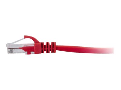 C2G 12ft Cat6 Snagless Unshielded (UTP) Network Patch Ethernet Cable - Red - patch cable - 3.66 m - red