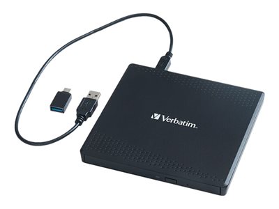 Verbatim DVD-writer - SuperSpeed USB 3.0 - external