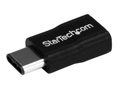 StarTech.com USB C to USB Micro B - USB Type C to USB M / F - USB 2.0 - USB C Connector - USB-C to USB Micro B Adapter …