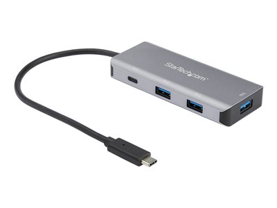 StarTech.com 4 Port USB C Hub w/ 3x USB A & 1x USB C, SuperSpeed 10Gbps USB Type-C, USB 3.1/3.2 Gen 2 Hub, USB Bus Powe…