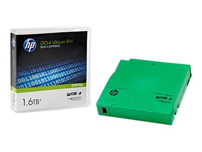 HPE - LTO Ultrium 4 x 960 - 800 GB - storage media