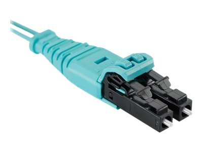 Panduit Signature Core Push-Pull - patch cable - 2 m - aqua