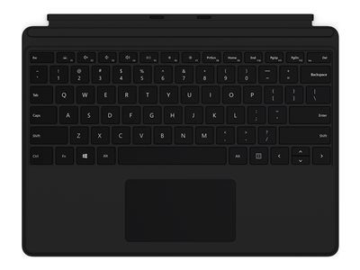 Microsoft Surface Pro X Keyboard - keyboard - with trackpad - QWERTY - US - black