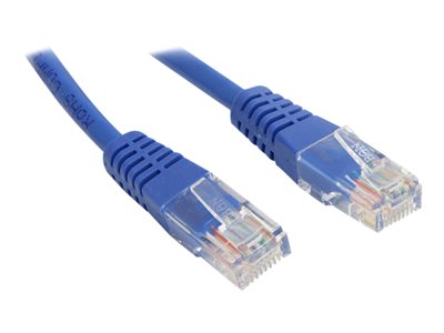 StarTech.com 100 ft Cat5e Patch Cable with Molded RJ45 Connectors - Blue - Cat5e Ethernet Patch Cable - 100ft UTP Cat 5…