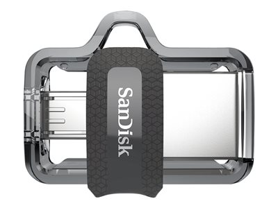 SanDisk Ultra Dual M3.0 - USB flash drive - 64 GB