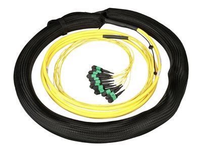 Panduit QuickNet trunk cable - 100 m - yellow