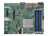 SUPERMICRO A1SAM-2550F - motherboard - micro ATX - Intel Atom C2550