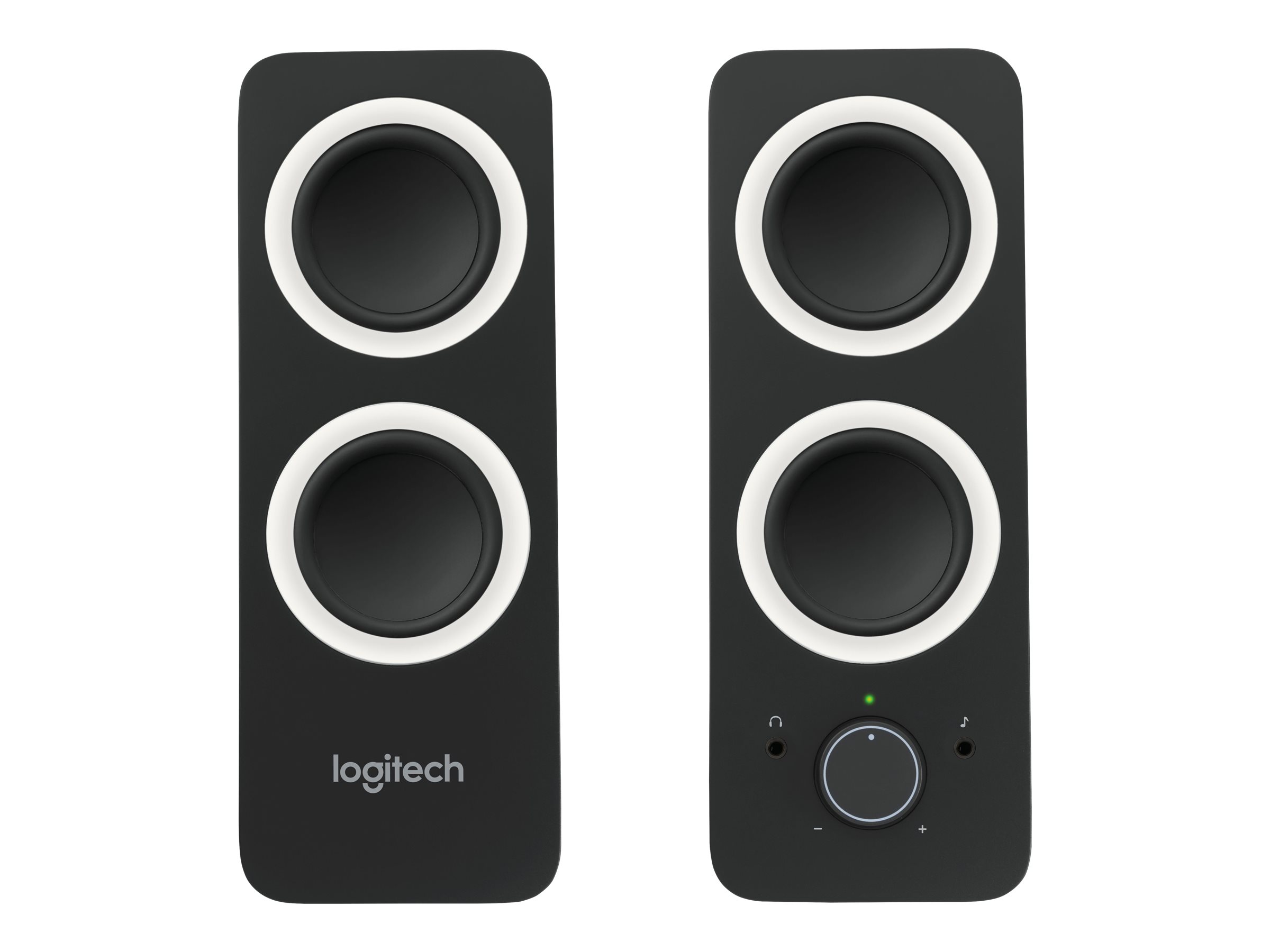Logitech Z200 - speakers - for PC