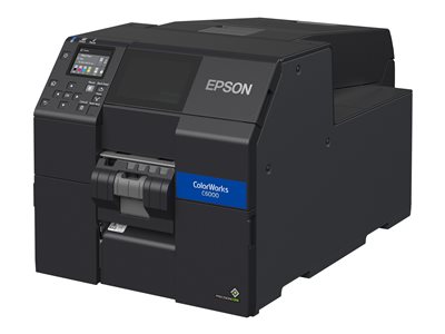 Epson ColorWorks CW-C6000P - label printer - color - ink-jet