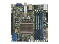 SUPERMICRO X10SDV-8C-TLN4F+ - motherboard - mini ITX - Intel Xeon D-1537