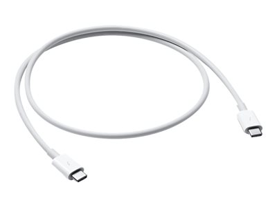 Apple - Thunderbolt cable - USB-C to USB-C - 80 cm