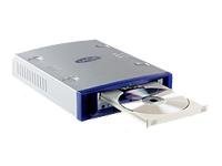 LaCie SE2100 U&I - CD-RW drive - IEEE 1394 (FireWire)/USB - external