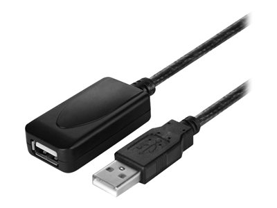 4XEM - USB extension cable - USB Type A to USB Type A - 10 m