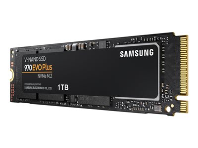 Samsung 970 EVO Plus MZ-V7S1T0B - solid state drive - 1 TB - PCI Express 3.0 x4 (NVMe)