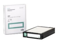 HPE - RDX x 1 - 4 TB - storage media