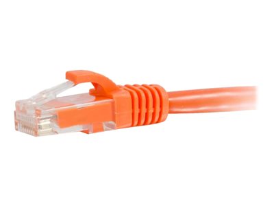 C2G 5ft Cat6 Snagless Unshielded (UTP) Ethernet Network Patch Cable - Orange - patch cable - 1.5 m - orange