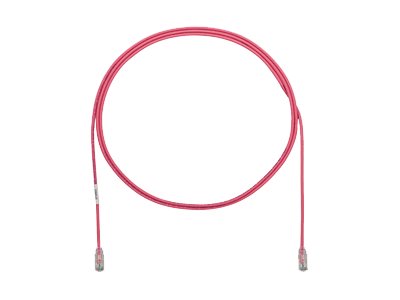 Panduit TX6-28 Category 6 Performance - patch cable - 91.4 cm - pink