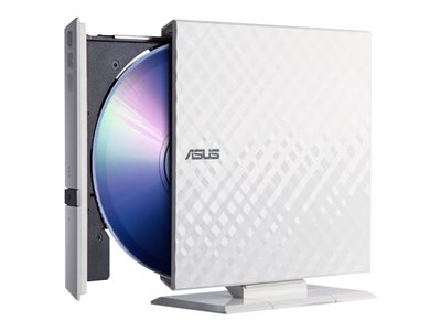 ASUS SDRW-08D2S-U - DVD±RW (±R DL) / DVD-RAM drive - USB 2.0 - external