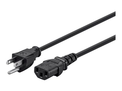 Monoprice power cable - 30.5 cm