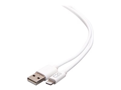 C2G 10ft Lightning to USB A - Power, Sync and Charging Cable
