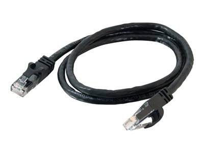 C2G 9ft Cat6 Snagless Unshielded (UTP) Network Patch Ethernet Cable-Black - patch cable - 2.74 m - black