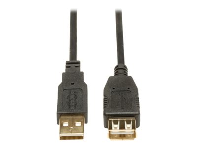 Tripp Lite 10ft USB 2.0 Hi-Speed Extension Cable Shielded A Male / Female 10' - USB cable - 3 m