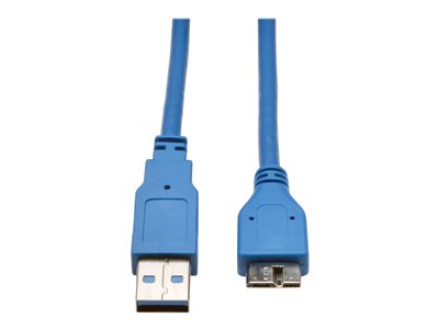 Tripp Lite 6ft USB 3.0 SuperSpeed Device Cable USB-A Male to USB Micro-B Male 6' - USB cable - 1.8 m