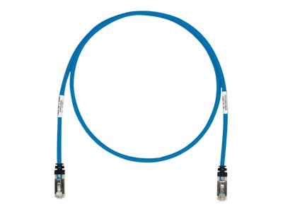 Panduit TX6A 10Gig patch cable - 7.5 m - blue