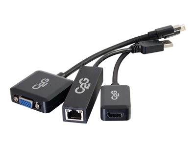 C2G HDMI, VGA, and Ethernet Adapter Kit for Microsoft Surface notebook accessories bundle