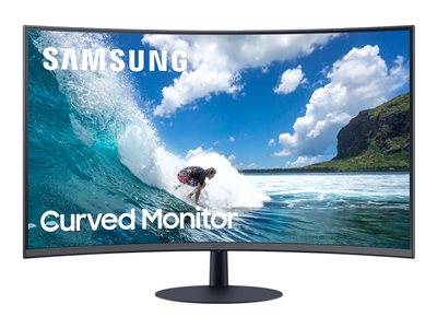 Samsung C32T550FDN - T55 Series - LED monitor - curved - Full HD (1080p) - 32"