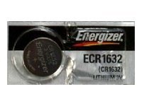 Energizer ECR 1632 battery x CR1632 - Li
