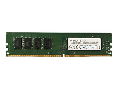 V7 - DDR4 - module - 16 GB - DIMM 288-pin - 2400 MHz / PC4-19200 - unbuffered