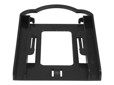 StarTech.com 2.5" HDD / SDD Mounting Bracket for 3.5" Drive Bay - Tool-less Installation - 2.5 Inch SSD HDD Adapter Bra…
