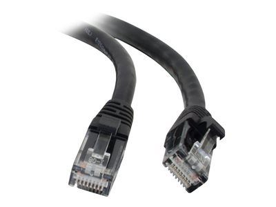 C2G 6ft Cat5e Snagless Unshielded (UTP) Network Patch Ethernet Cable-Black - patch cable - 1.83 m - black