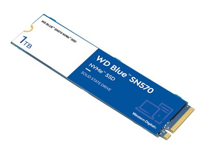 WD Blue SN570 NVMe SSD WDS100T3B0C - solid state drive - 1 T