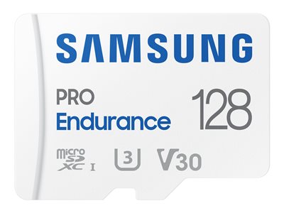 Samsung PRO Endurance MB-MJ128KA - flash memory card - 128 G