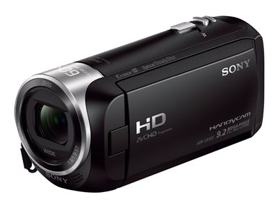 Sony Handycam HDR-CX405 - camcorder - Carl Zeiss - storage: flash card